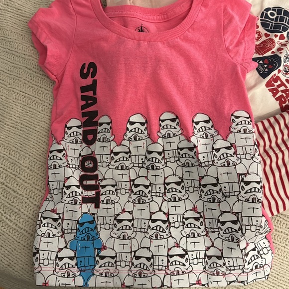 4T Star Wars Pajama Bundle - Picture 3 of 6
